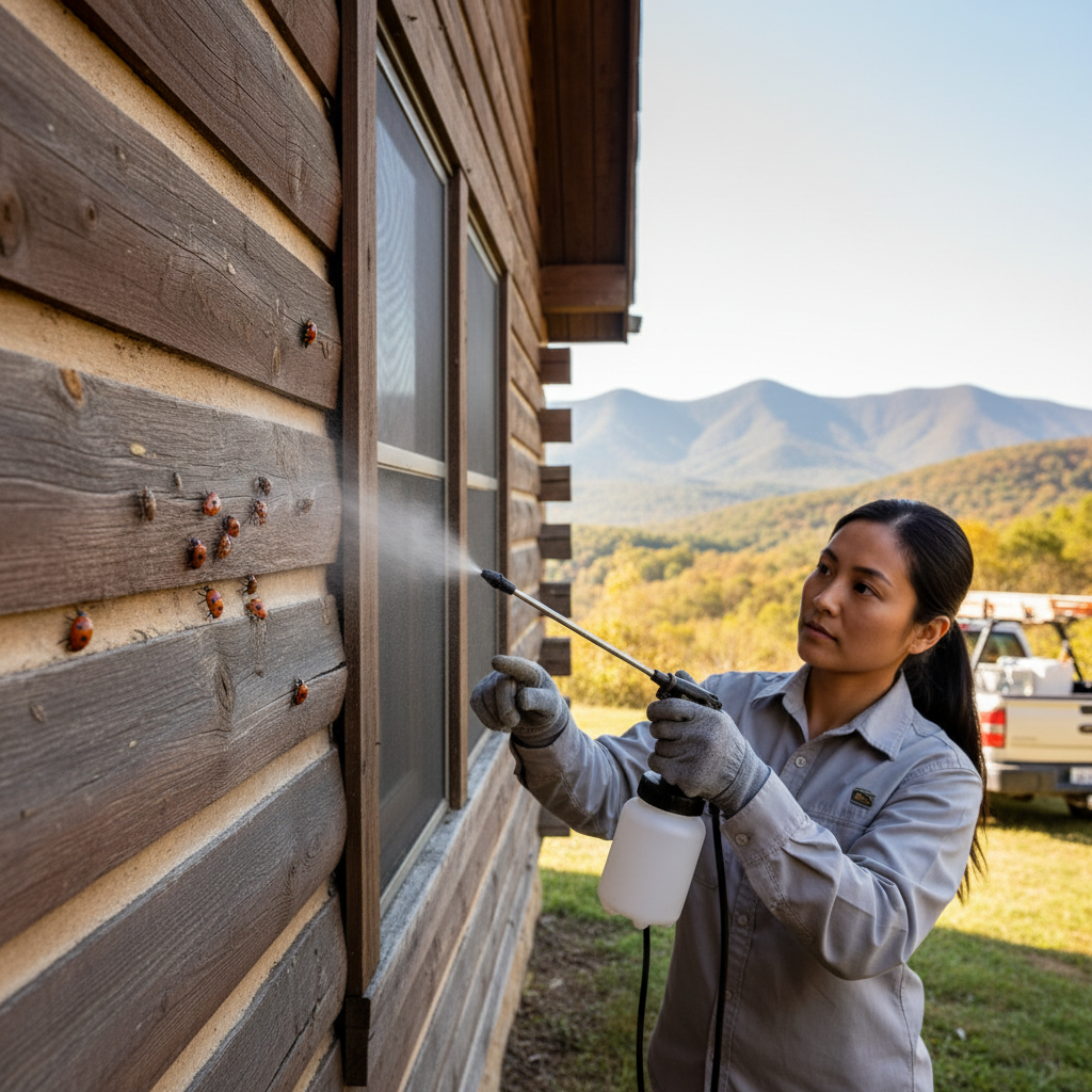 East TN Pest Control: Stop Stink Bugs & Lady Beetles Before They Start