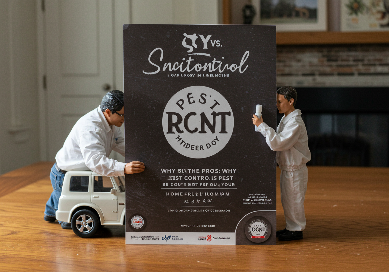 Pest Control in Alabama: DIY vs. Simply Maintenance Pros