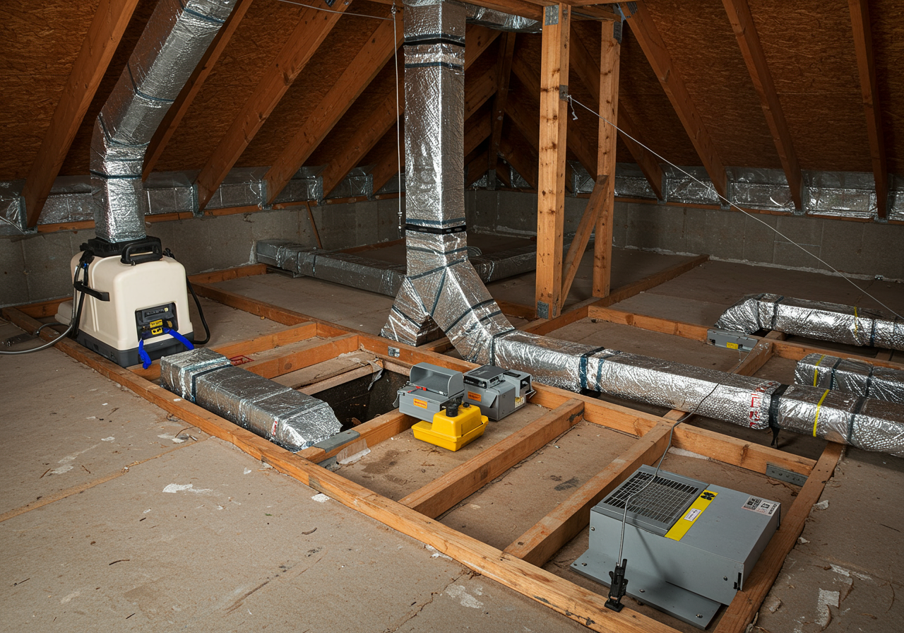 Russellville AL Attic & Crawl Space Pest Control | Simply Maintenance