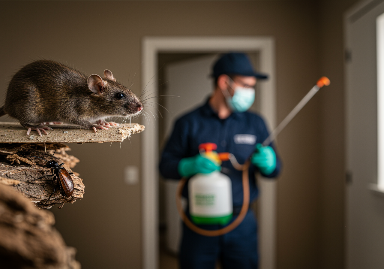 General Pest Control Russellville AL | Home Pest Solutions