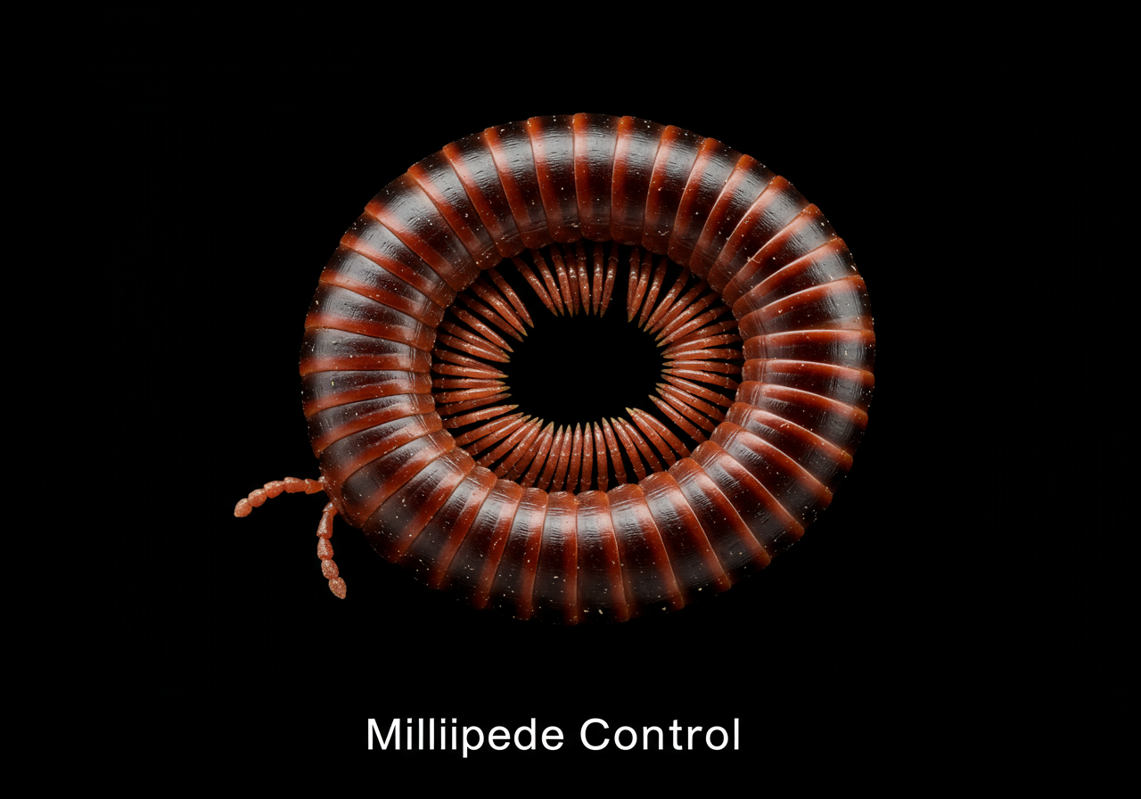 Millipede Control in Modesto, CA | Diamond Pest Control