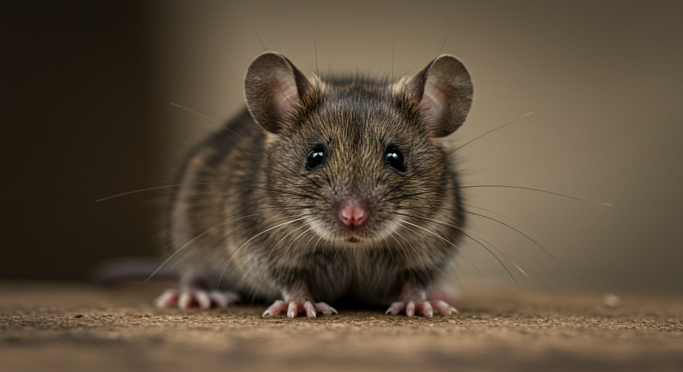 Mice Control Services in Modesto, CA | Diamond Pest Control