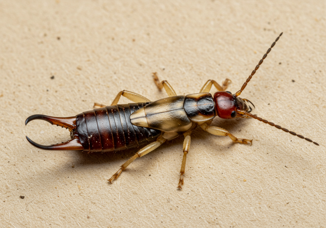 Earwig Control Services in Modesto, CA | Diamond Pest Control