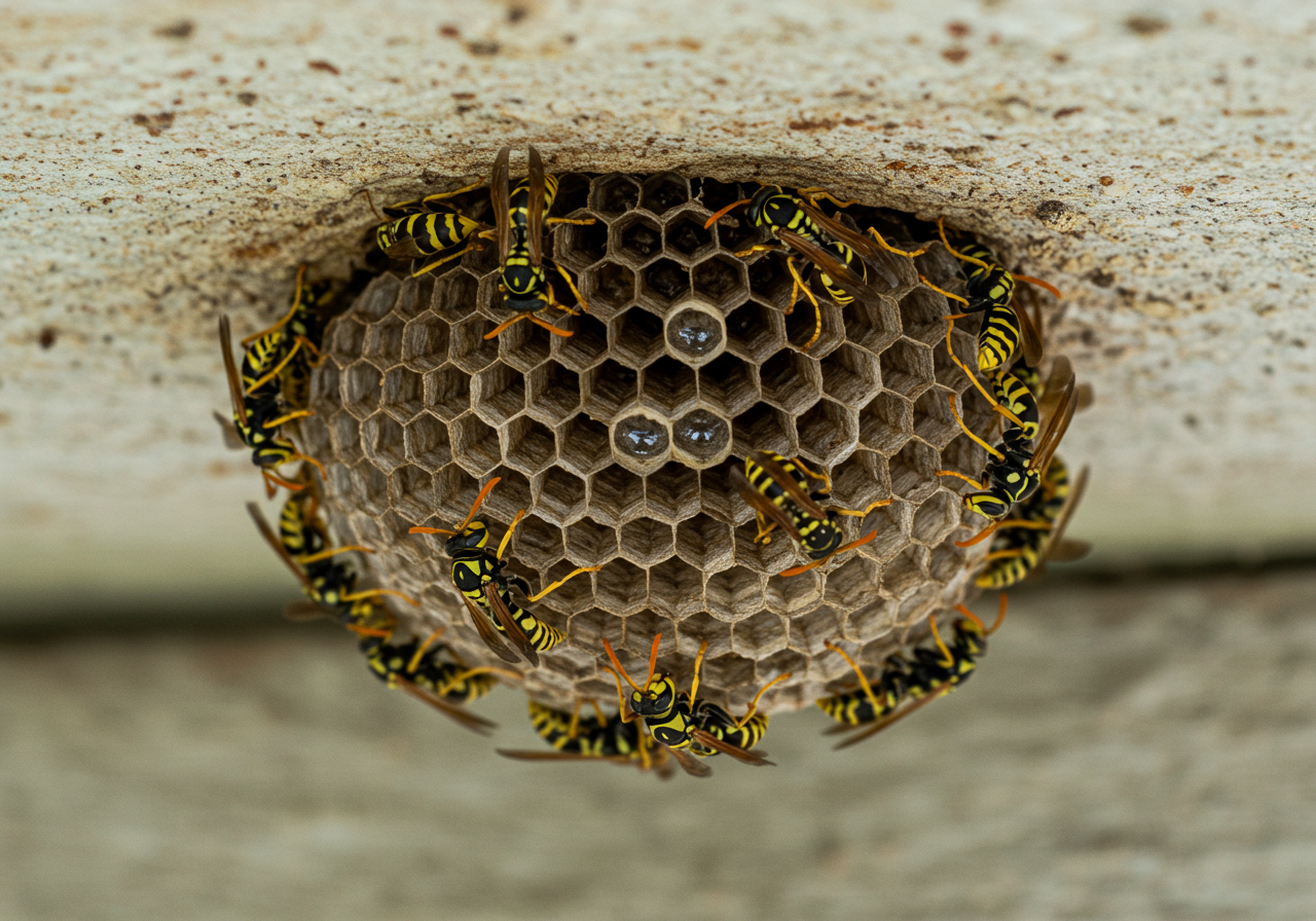 Wasp Control Modesto CA | Diamond Pest Control
