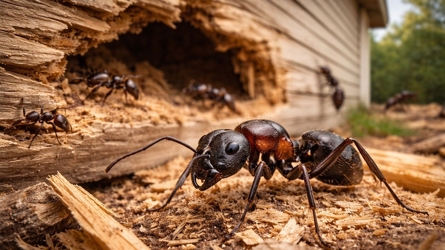 Ant Control in Canton, CT: Protecting Your Home from Pests