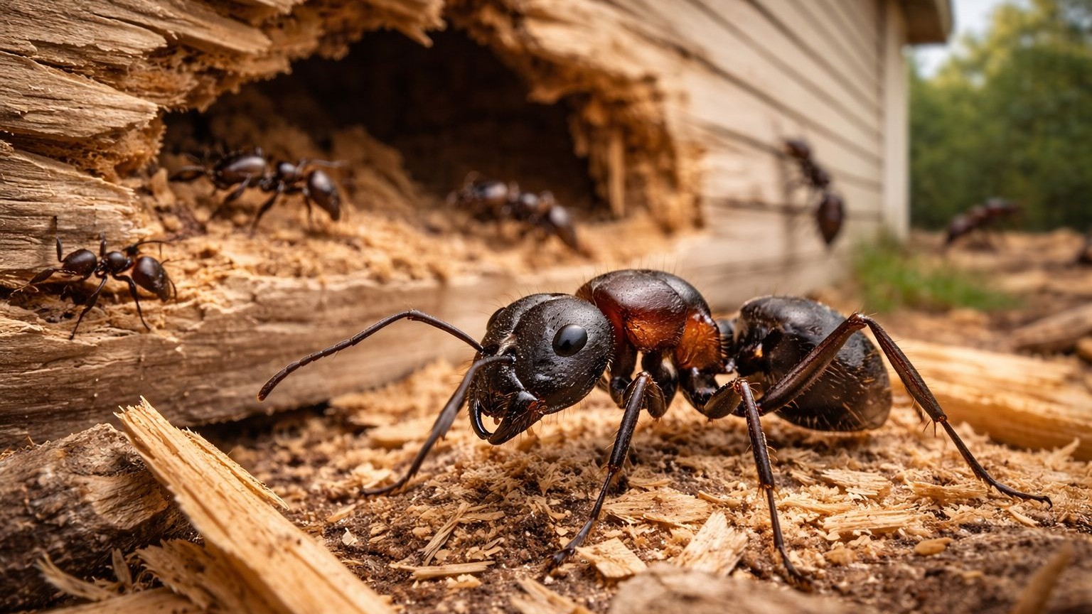 Barkhamsted Ant Control: Stop the Invasion & Protect Your Connecticut Home