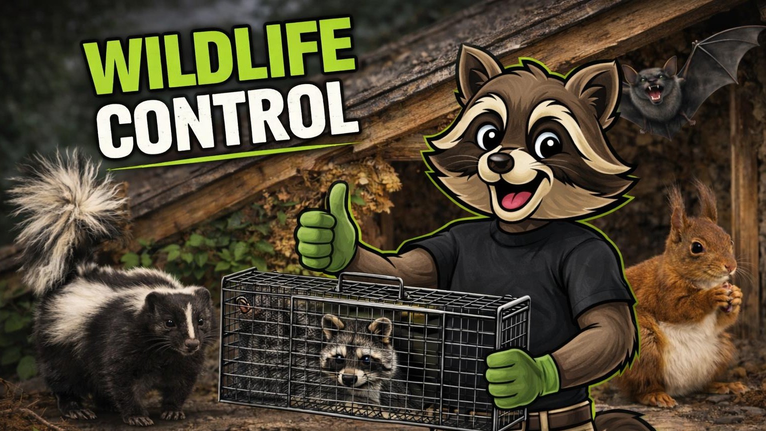 Burlington CT Wildlife Control: Protect Your Home from Unwanted Critters