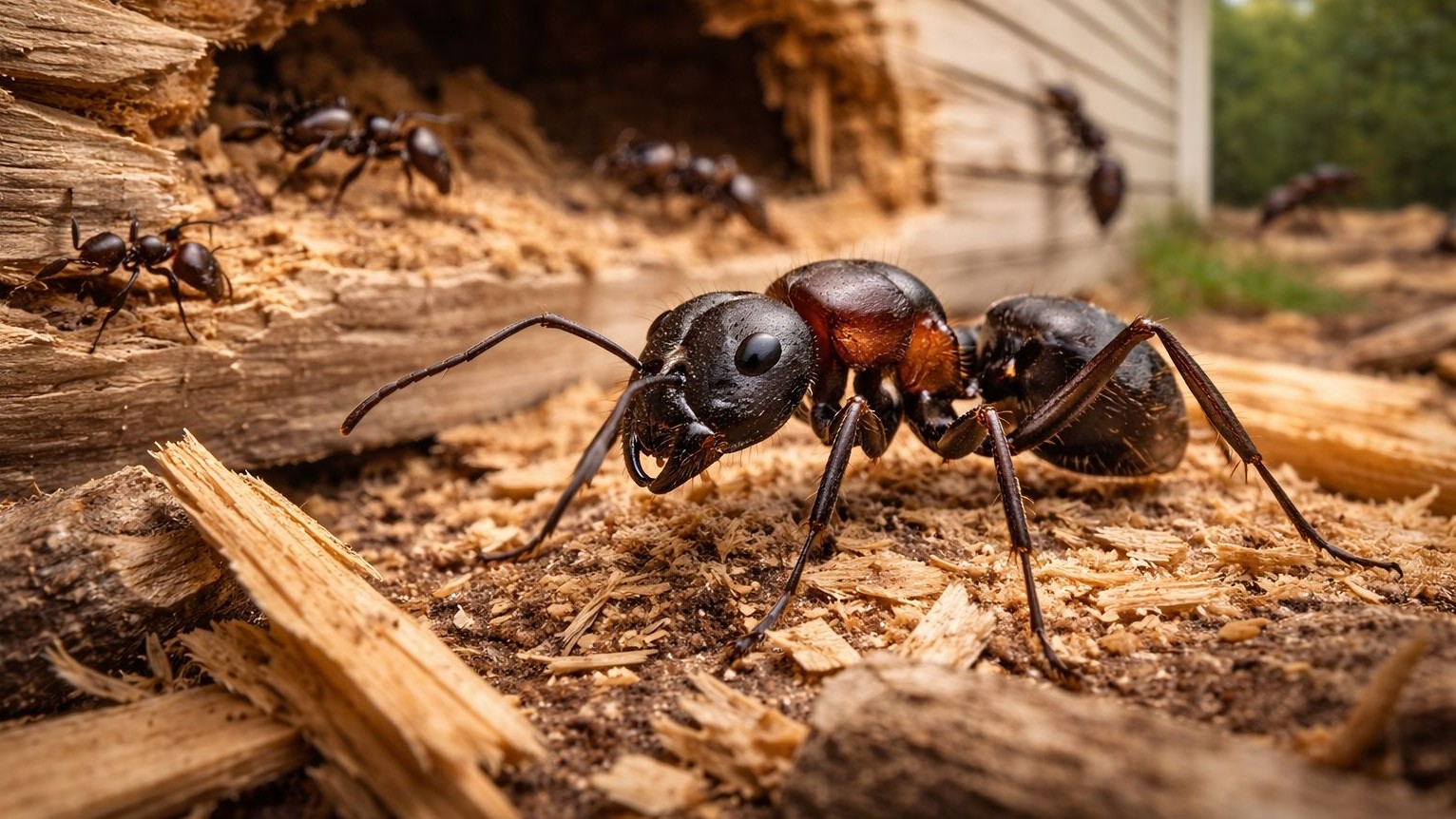 Effective Ant Control in Colebrook, CT | Defense Pest And Wildlife Control