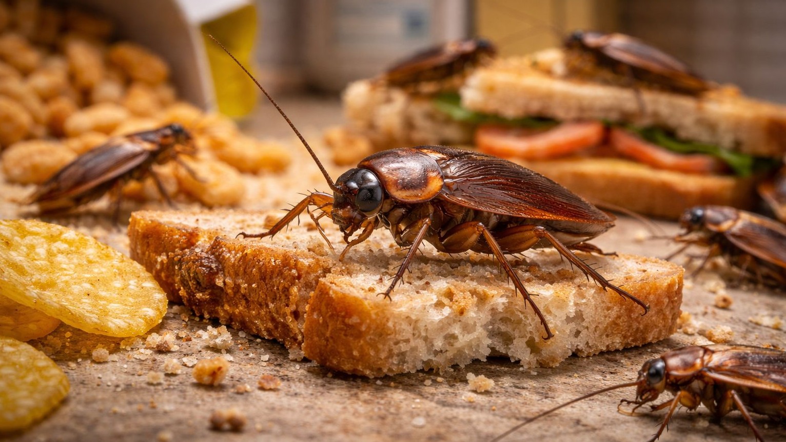 Plymouth, CT Roach Control: Expert Solutions for a Cockroach-Free Home
