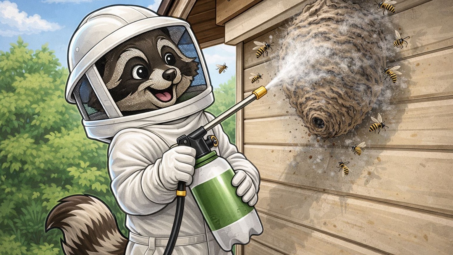 Canton CT Bee & Wasp Control: Safe Home Protection | Defense Pest And Wildlife Control