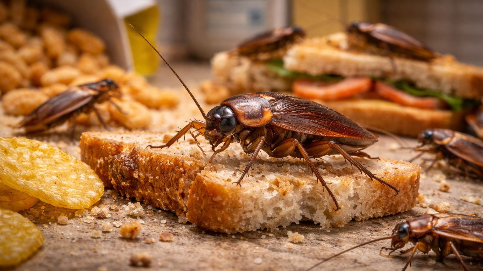 Expert Roach Control in Colebrook, Connecticut | Defense Pest And Wildlife Control