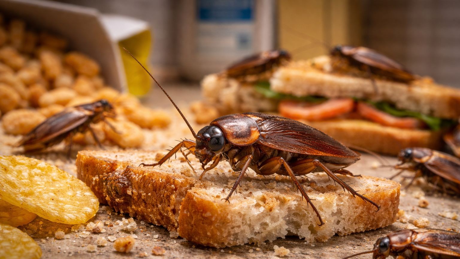 Barkhamsted CT Roach Control: Expert Cockroach Removal by Defense Pest And Wildlife Control