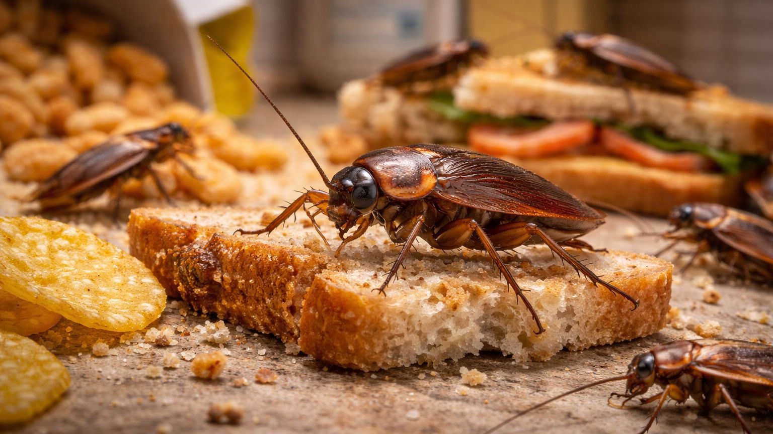 Thomaston, CT Roach Control: Get Rid of Cockroaches for Good | Defense Pest And Wildlife Control