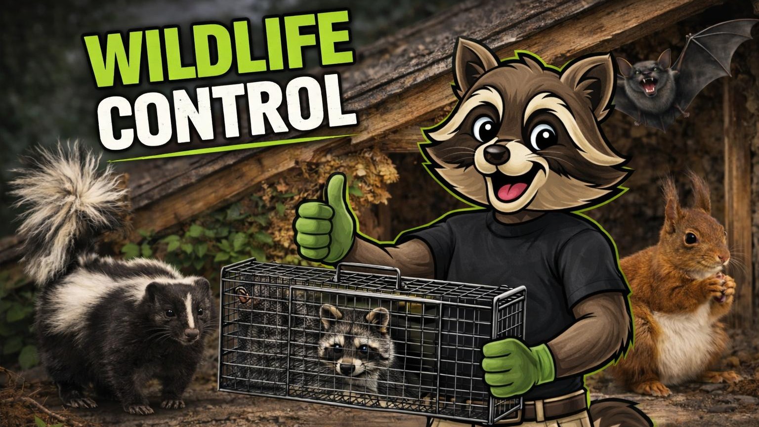 New Hartford Wildlife Control: Protecting Your Home from Unwanted Guests