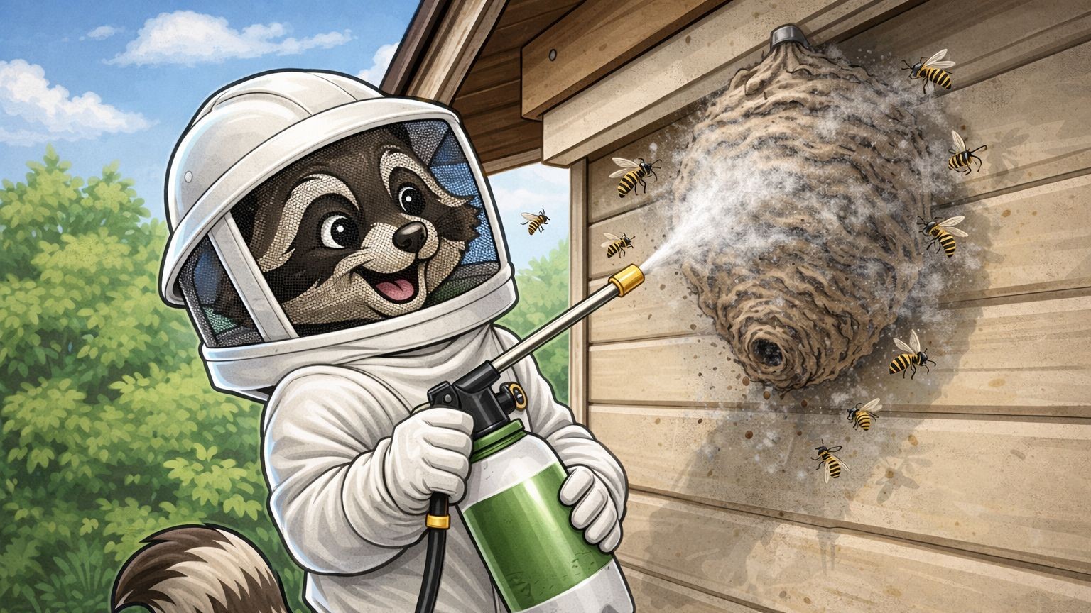 Litchfield County Safe Yards: Expert Bee & Wasp Removal Solutions