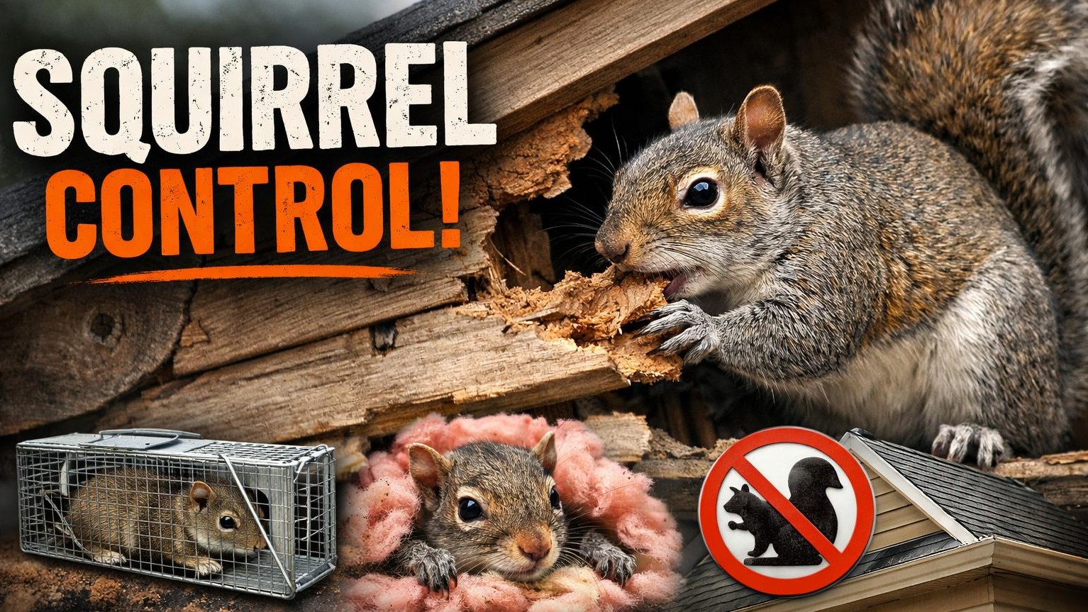 Expert Squirrel Control in Avon, CT: Permanent Solutions for Your Home