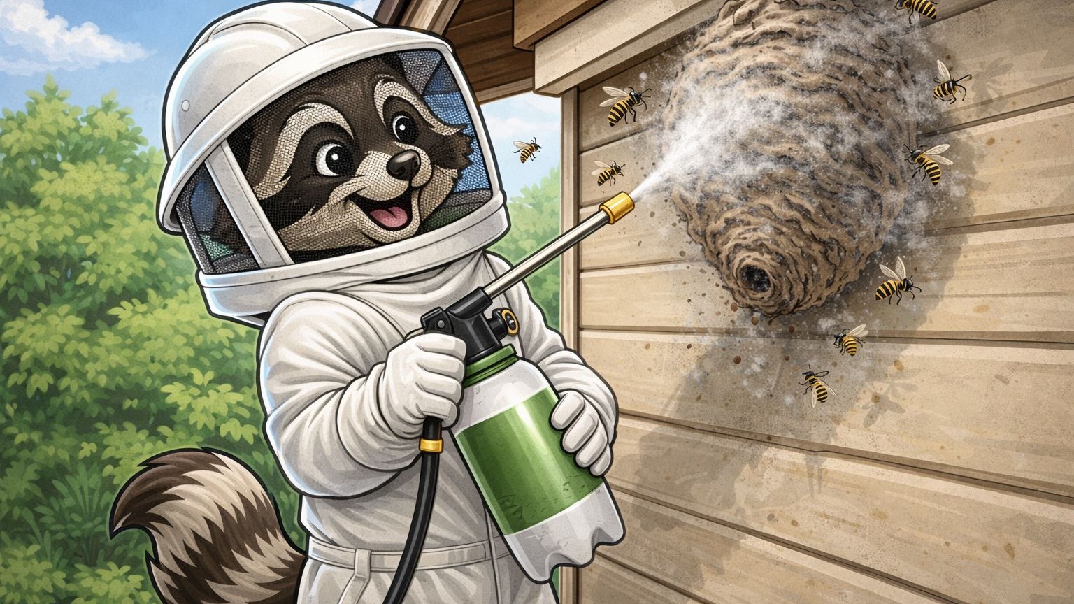 Bee & Wasp Control in Thomaston, CT: Safe Removal & Prevention for Your Home