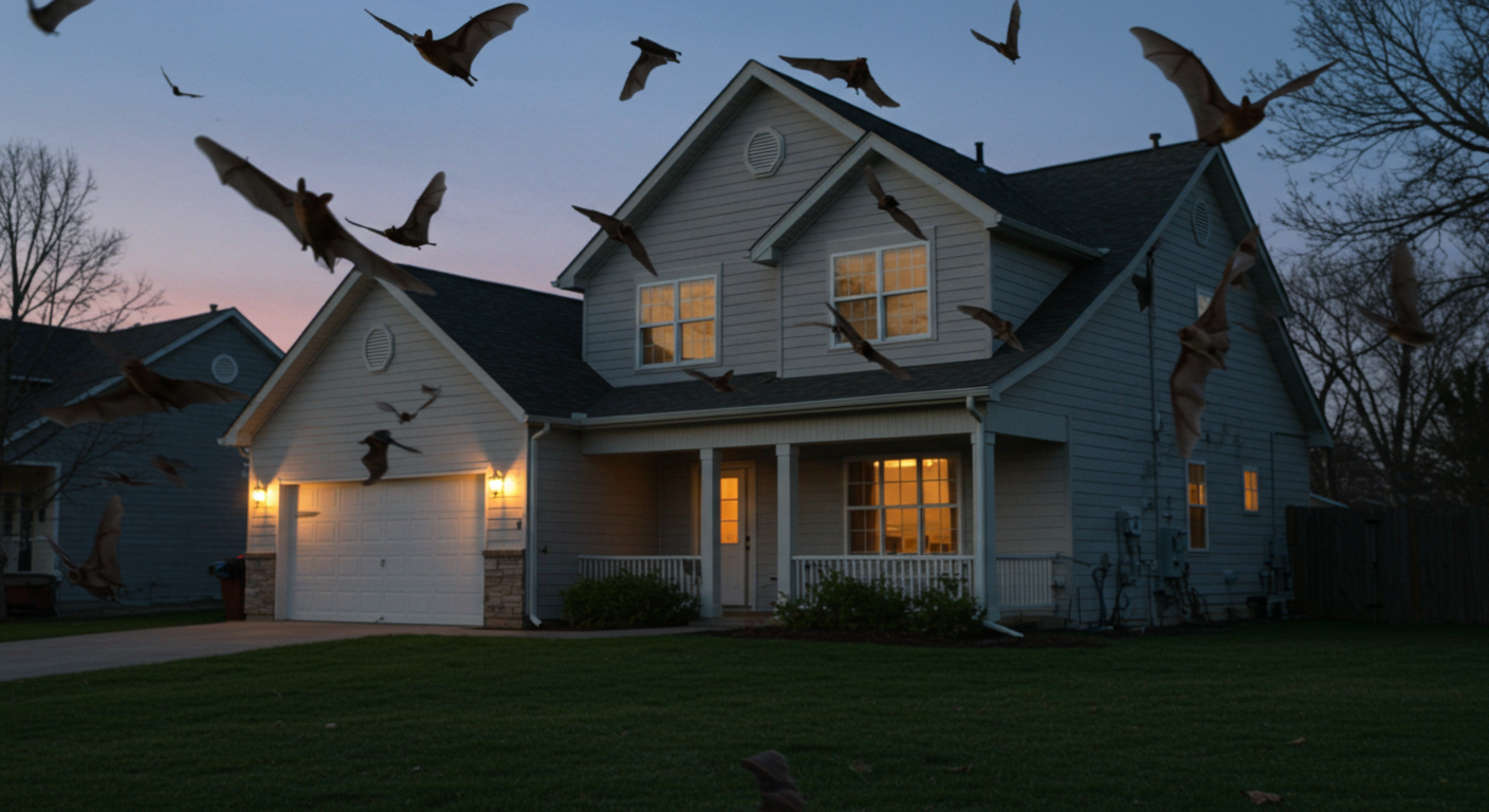 Wildlife control. Homeowners guide. 