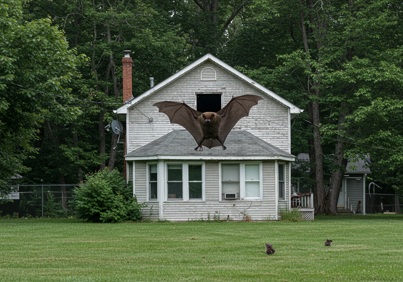 Bat Eviction New Hartford CT: Safe & Humane Bat Removal
