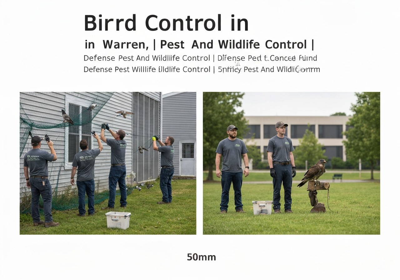 Nuisance Bird Control Warren, CT | Humane Removal & Prevention