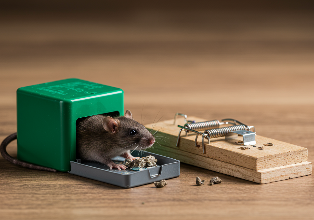 Rodent Control Farmington NM | Exodus Pest & Weed Control