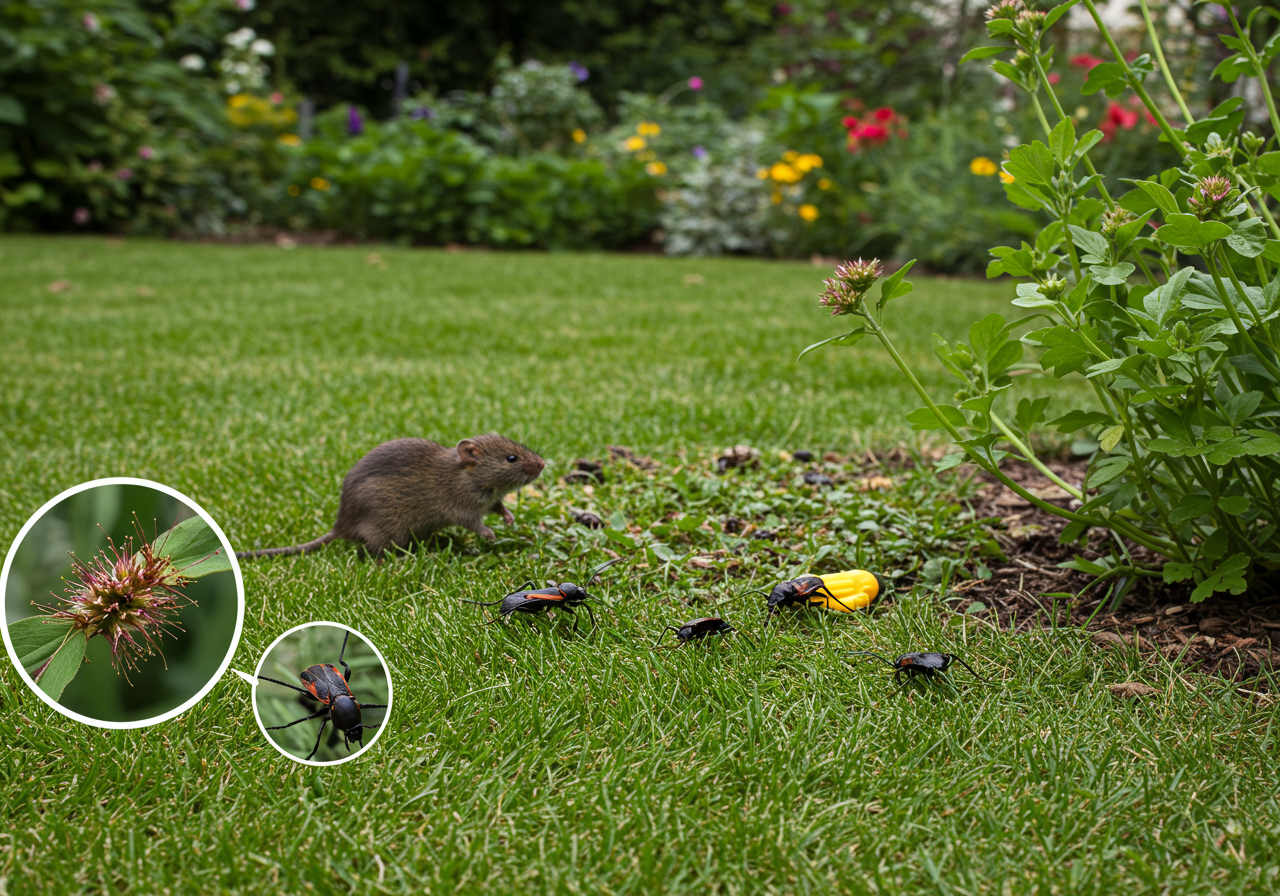 Pest & Weed Control Farmington, NM | Exodus Pest