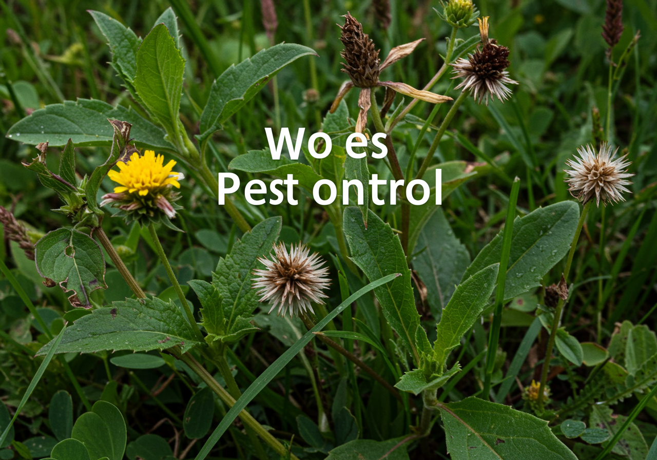 Weed Control Services Farmington NM | Exodus Pest And Weed Control