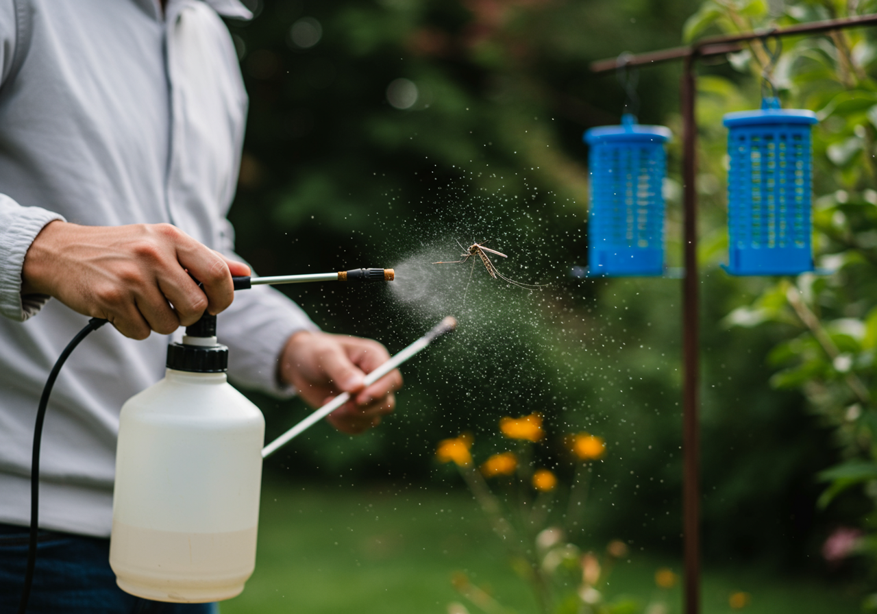 Mosquito Pest Control in Sumter, SC | Elite Control Solutions