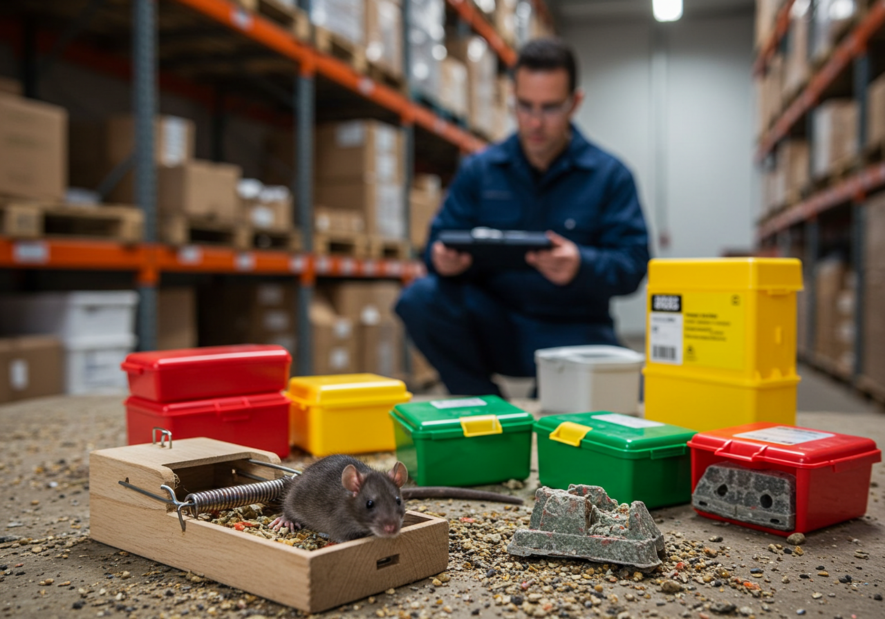 Moline Rodent Control & Removal | Mice & Rats | Legacy Pest
