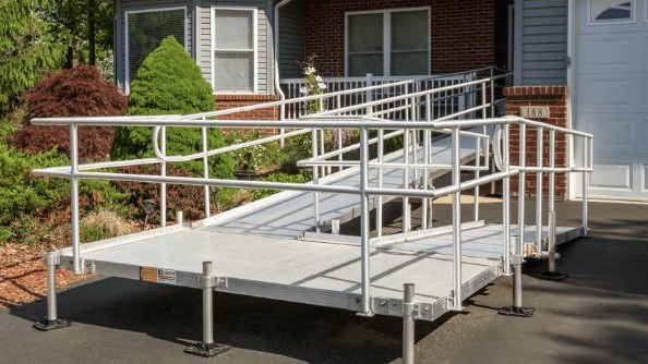 Wood & Aluminum Ramps Fruitport MI | Liberty Ramps Accessibility