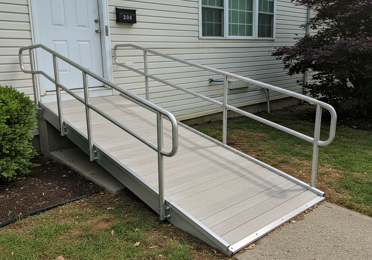 Residential Wheelchair Ramps Fruitport, MI | Liberty Ramps