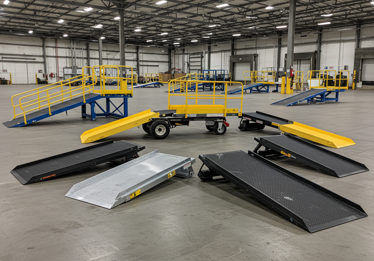 Custom Ramp Design Services Fruitport, MI | Liberty Ramps