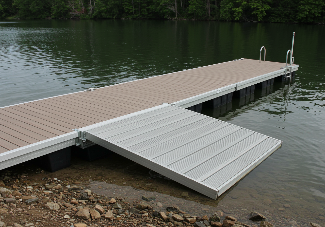Boat Ramps Fruitport MI | Custom Launch Solutions | Liberty Ramps