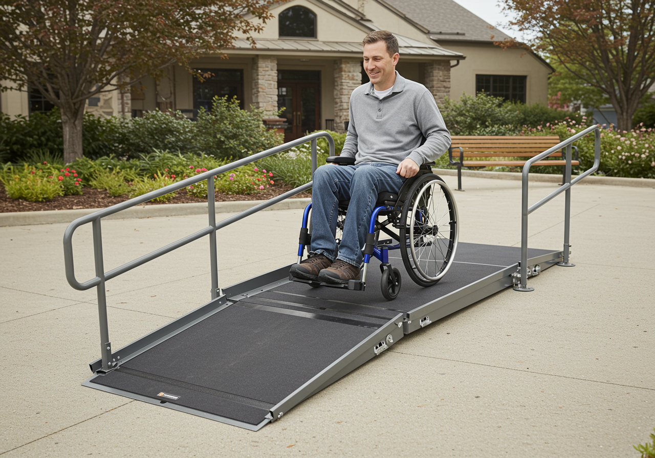 Fruitport, MI Wheelchair Products & Home Access | Liberty Ramps