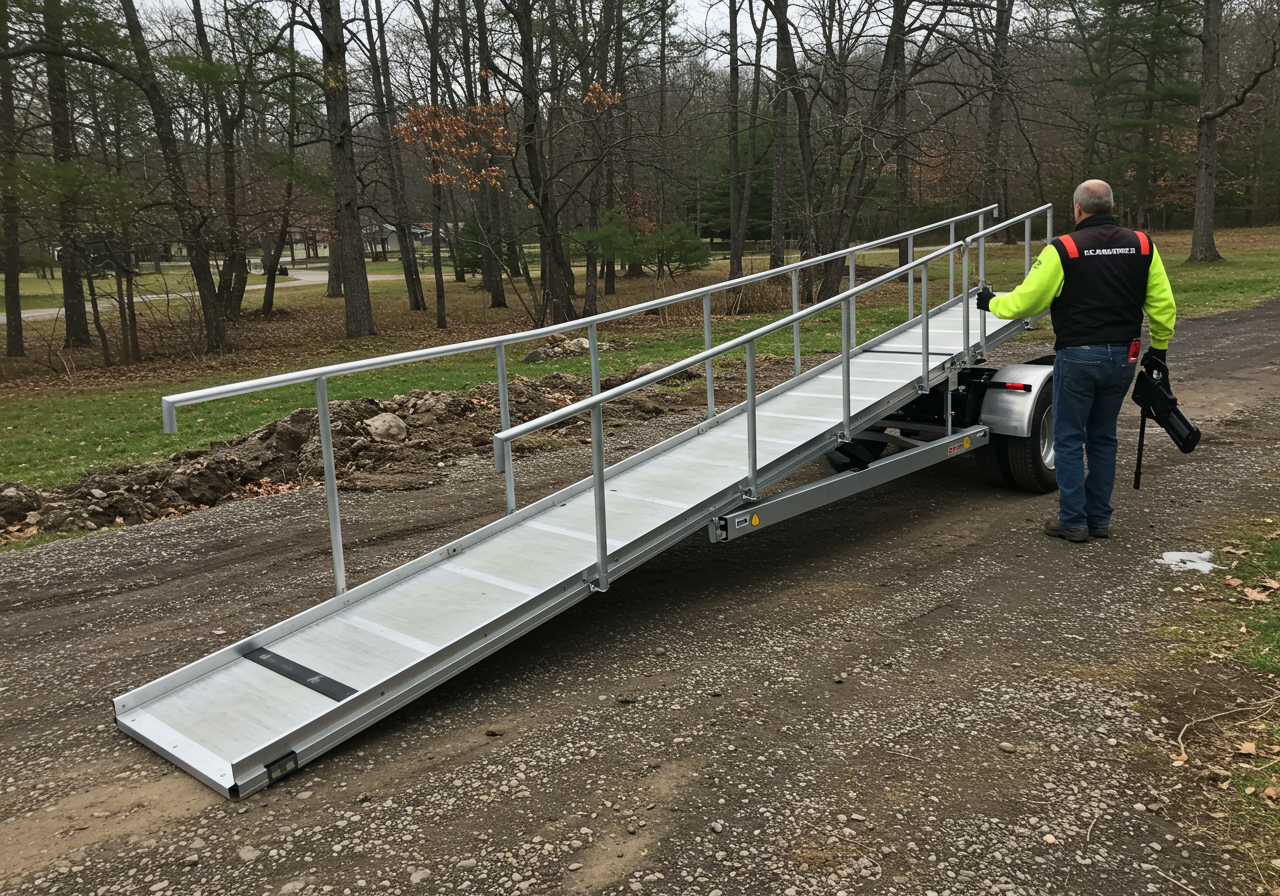 Kent County Ramp Installation: Safety & Expertise by Liberty Ramps