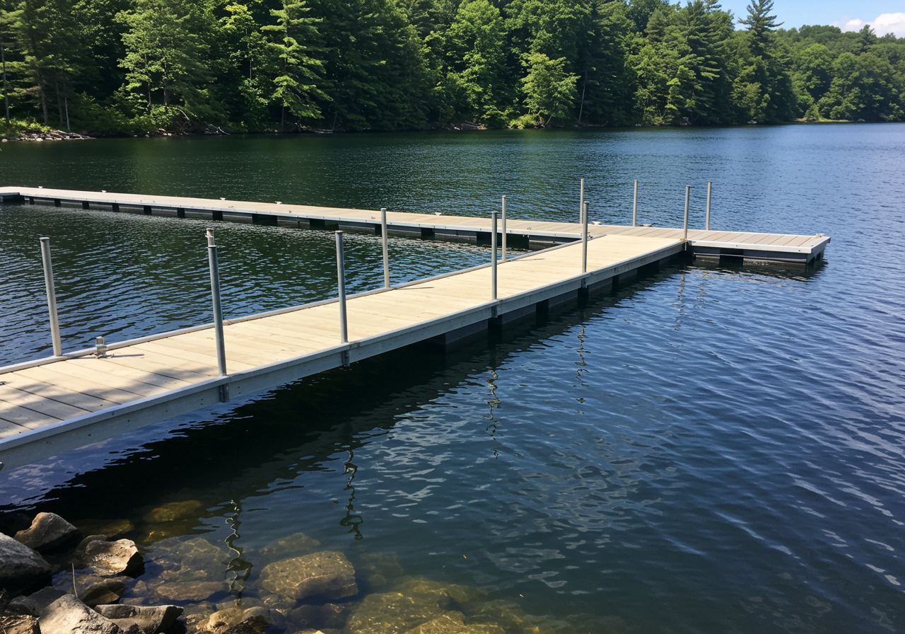 Michigan Lake Life: Essential Boat Ramps & Docks for Your Home