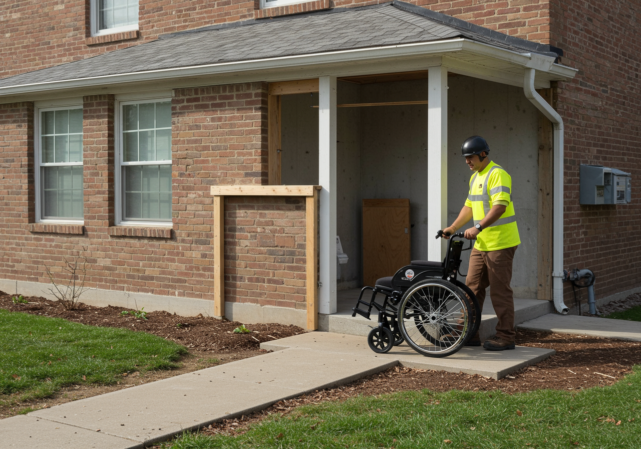 Affordable Ramps in Muskegon County: Rent, Buy, or Rent-to-Own