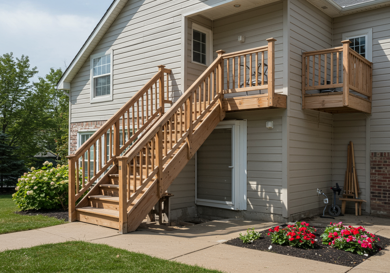 Muskegon, Holland, Grand Rapids: Unlock Home Freedom with Residential Ramps