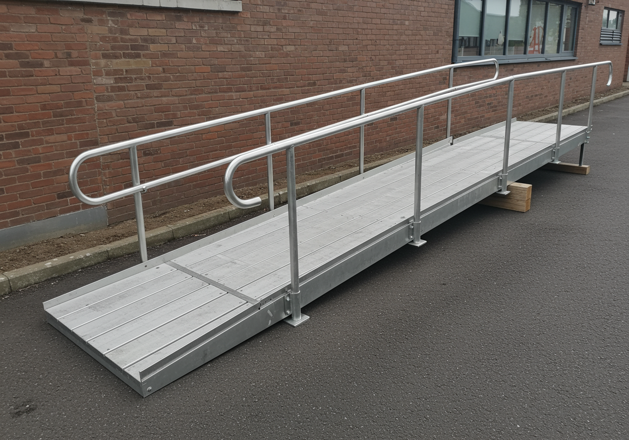 Commercial Ramps in Fruitport, MI | Liberty Ramps Business Access