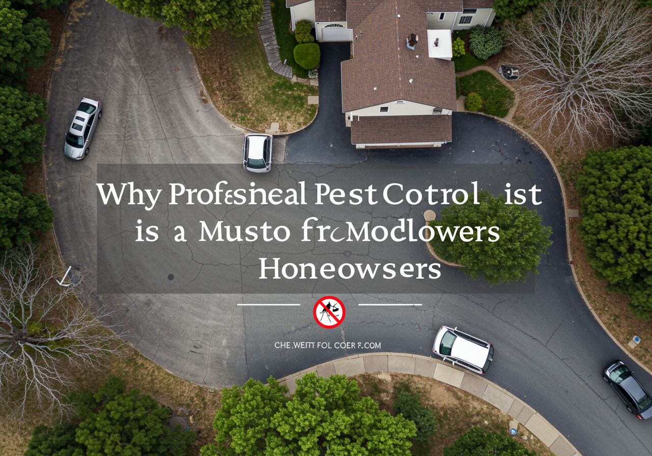 Why Modesto Homeowners Absolutely Need Professional Pest Control