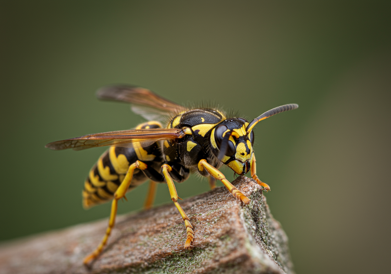 Wasp Control & Removal in Modesto | Solos Pest Solutions