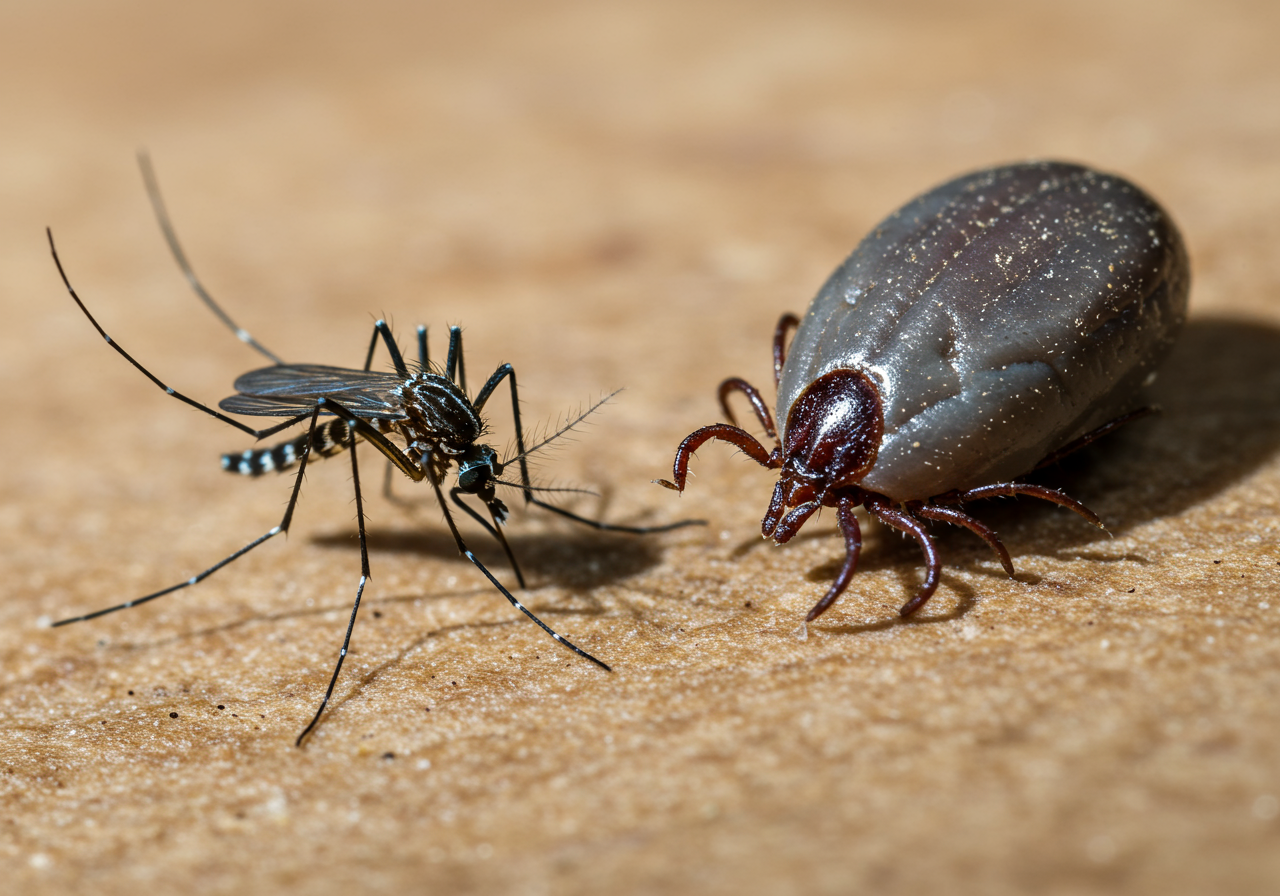 Mosquito & Tick Control