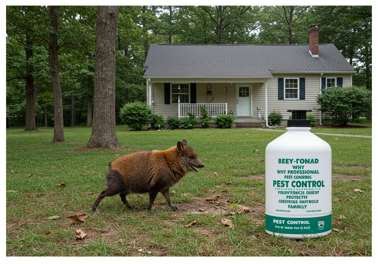 Professional Pest Control Chesterfield: Protect Your Home & Family