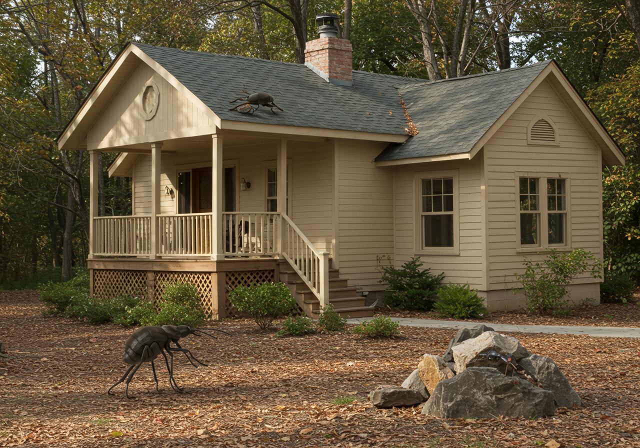 Placer County Seasonal Pest Control: Year-Round Home Protection