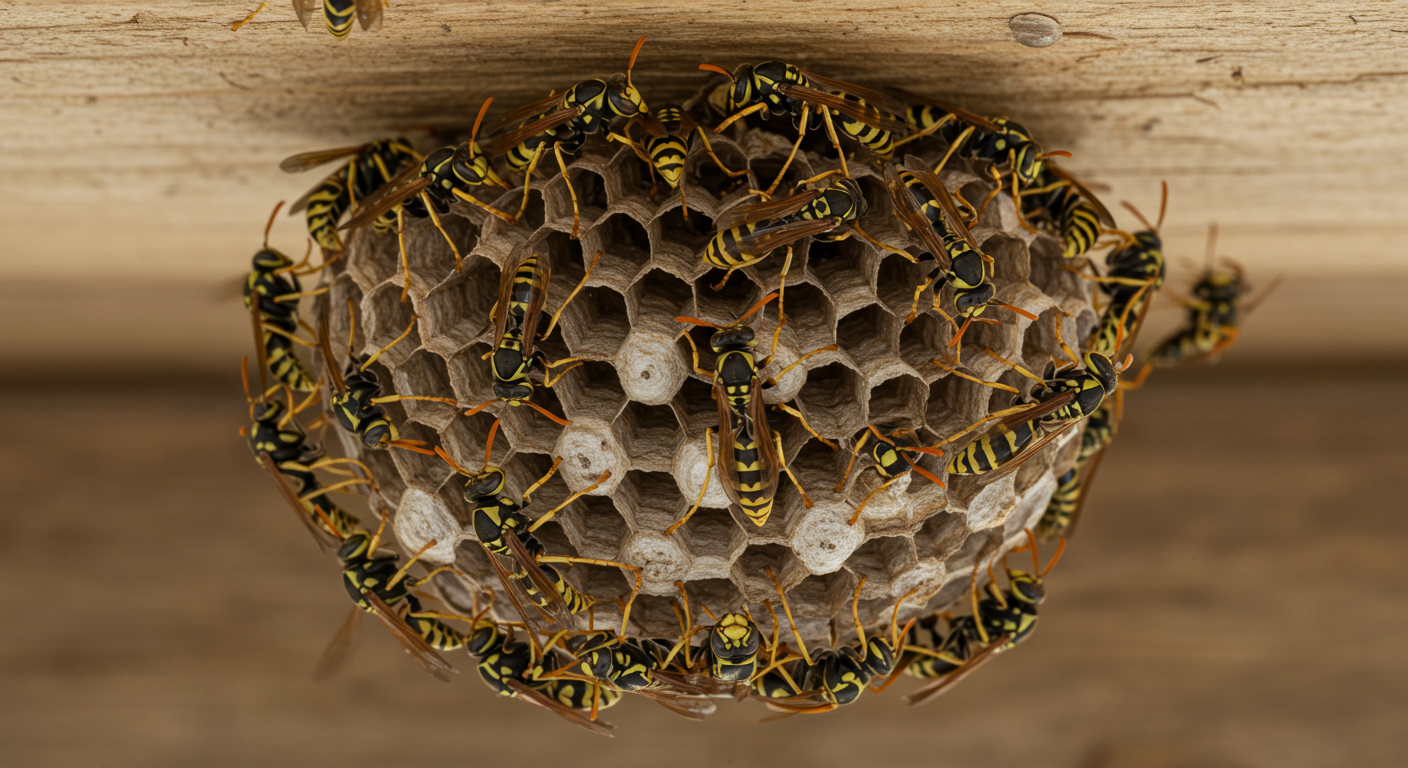 Wasp Control Auburn CA | Safe Wasp Removal & Extermination