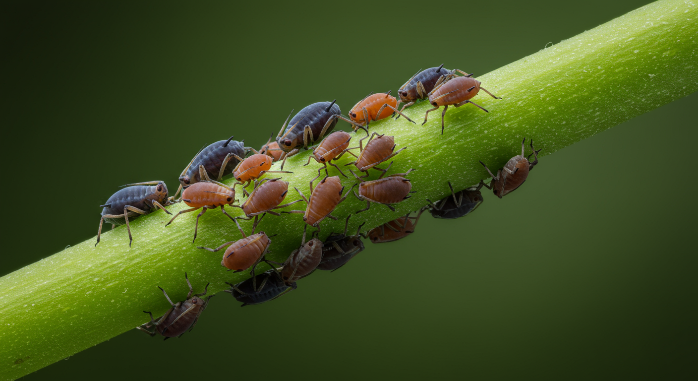 Auburn, CA Aphid Control | HOURGLASS PEST CONTROL
