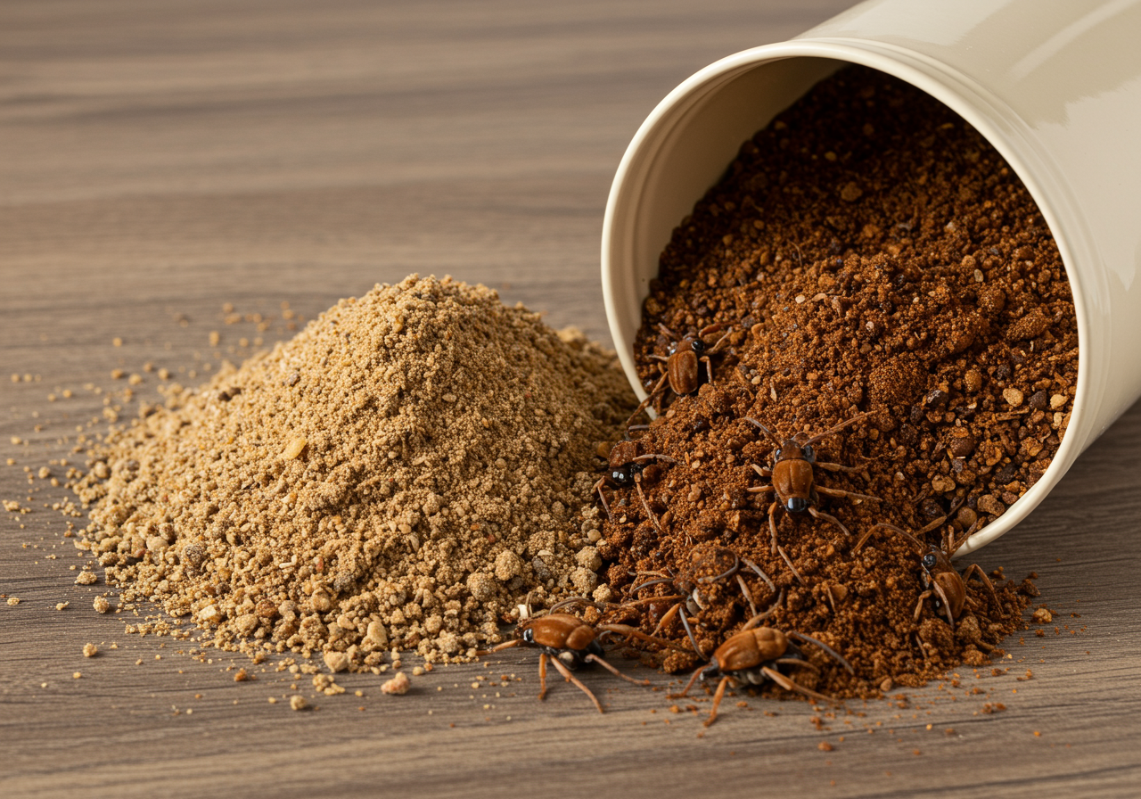 Pantry & Fabric Pest Control: Hourglass Protects Your Home