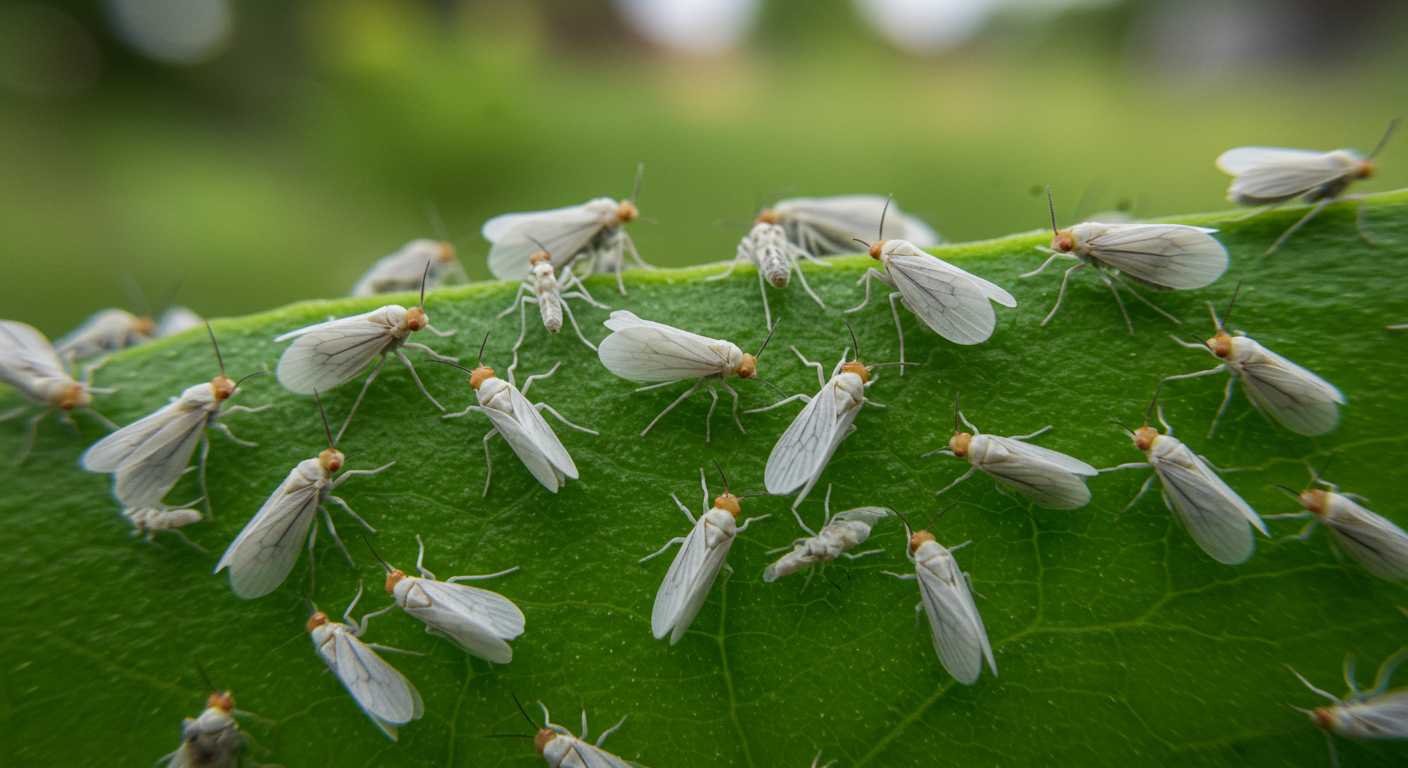 White Fly Control Auburn, CA | Expert Plant Protection Services