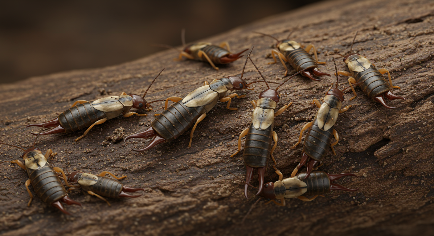 Earwig Control in Auburn, CA | Hourglass Pest Control