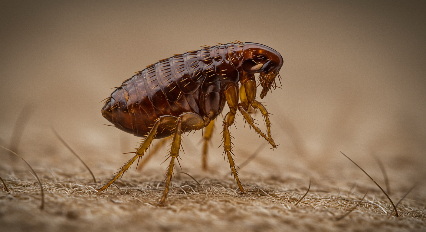 Auburn CA Flea Control | HOURGLASS PEST CONTROL